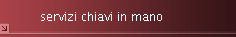 servizi chiavi in mano